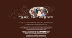 Desktop Screenshot of lisaandtroy.defyg.com